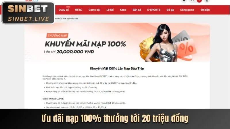 Thưởng Chào Mừng Thành Viên Mới ok789